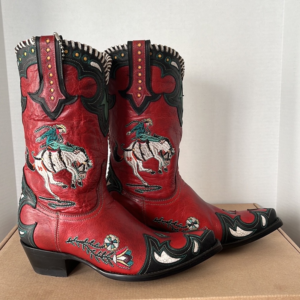 New Old Gringo Cass Boot Size 6